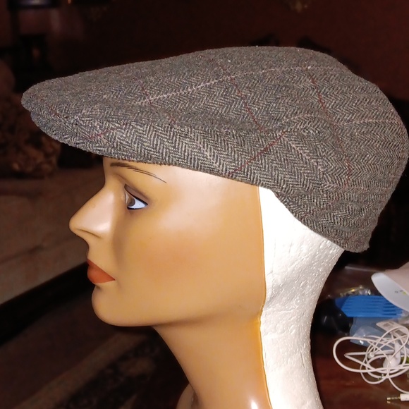 KIM & BAE WOOL SNAP CAP - Picture 2 of 7